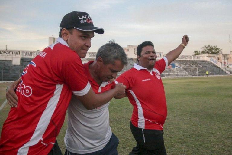 Marcos Nascimento não será o técnico do Esporte para 2019