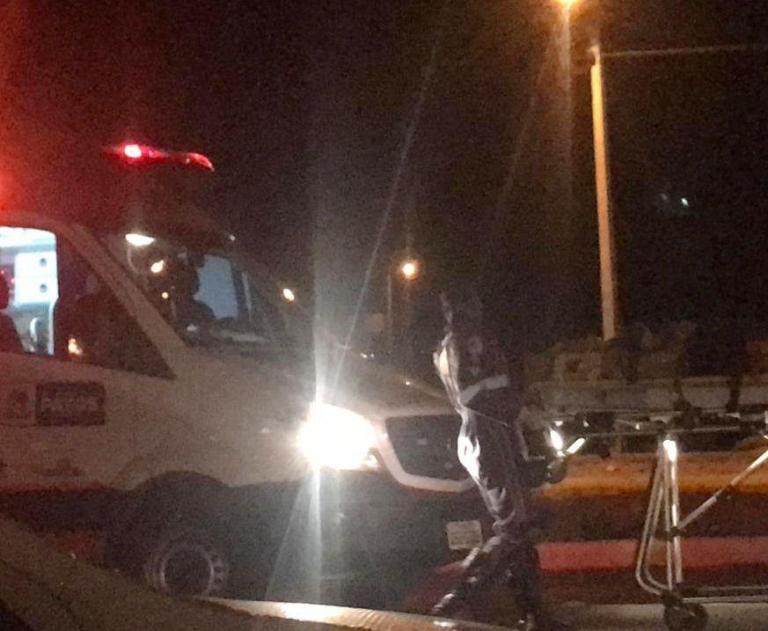 Mulher é vítima de acidente automobilístico na BR -361; condutor de carro foge do local sem prestar socorro