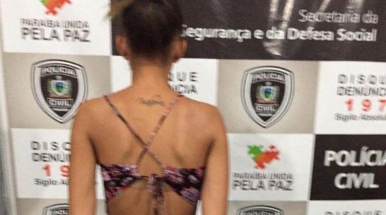 Mulher é presa pela Polícia Civil em Patos acusada de tráfico de drogas