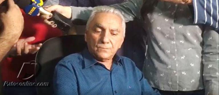 Bonifácio Rocha diz que débito da Prefeitura de Patos com seu filho não será pago, a não ser, por Ordem Judicial. Veja o vídeo