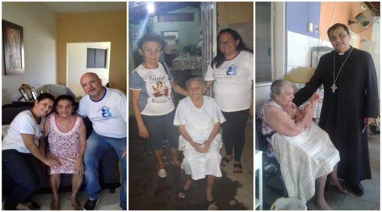 Pastoral da Pessoa Idosa fortalece o acompanhamento domiciliar, em Patos
