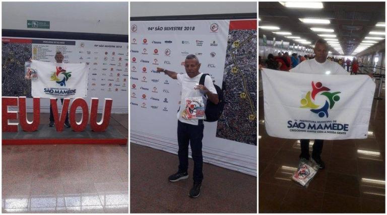 Atleta de São Mamede vai participar da corrida de São Silvestre