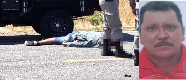 Divulgada identidade de homem morto em acidente envolvendo caminhão e moto entre Patos e São José do Bonfim