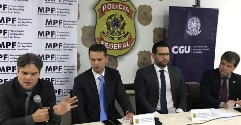 MPF ajuíza segunda denúncia da Operação Recidiva contra 13 pessoas na Paraíba