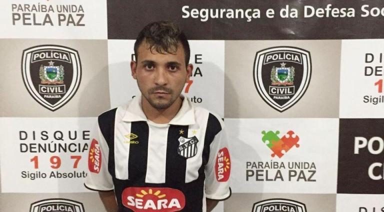 Polícia prende homem suspeito de ter assassinado Nego Cazé em Patos