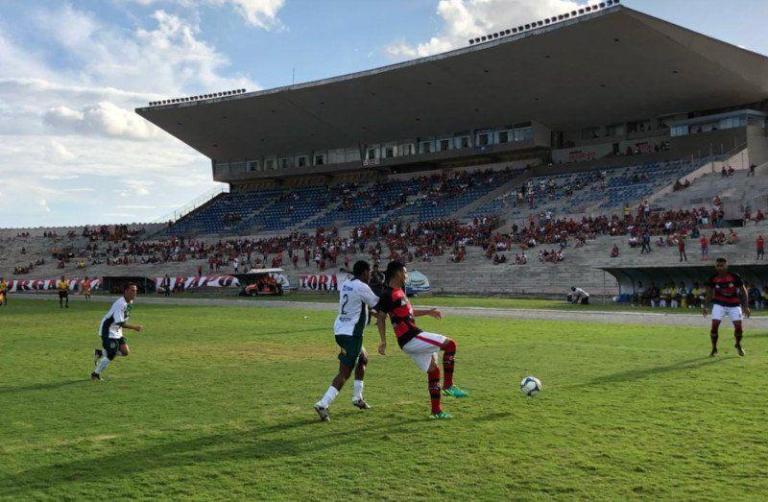 Nacional sai na frente mas perde de virada para o Campinense
