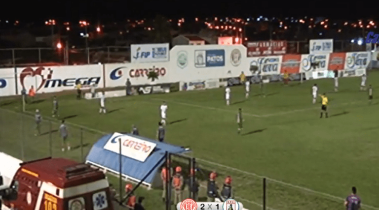 Com golaço de Carioca, Esporte de Patos vence e quebra a invencibilidade do Sousa