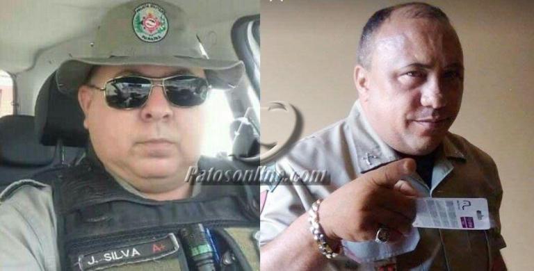 Infarto mata dois policiais militares da região de Patos nesta quarta-feira (27). Fato ganha grande repercussão. Veja