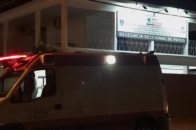 Caso vai para delegacia após homem agredir e ameaçar equipe do SAMU e da Polícia Militar, em Patos