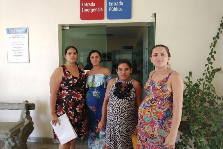 Gestantes buscam Delegacia da Mulher após negativa de atendimento na Maternidade Dr. Peregrino Filho, em Patos