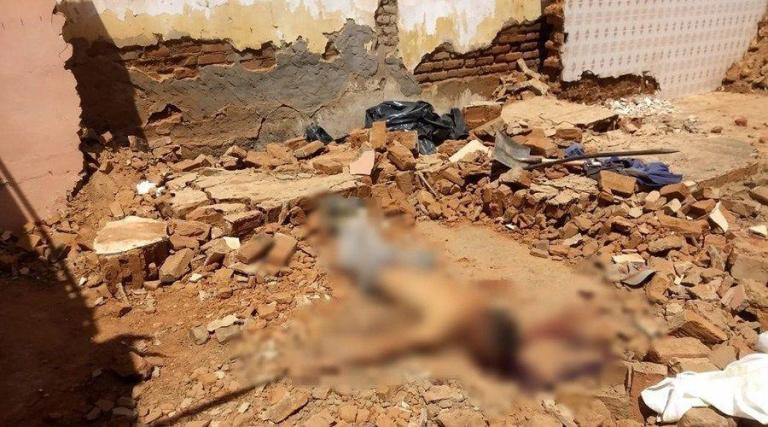 Pedreiro morre esmagado após muro de casa cair por cima dele em Juazeirinho