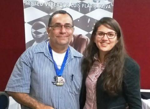 Patoense é campeão da classe A em competição de xadrez ocorrida em João Pessoa