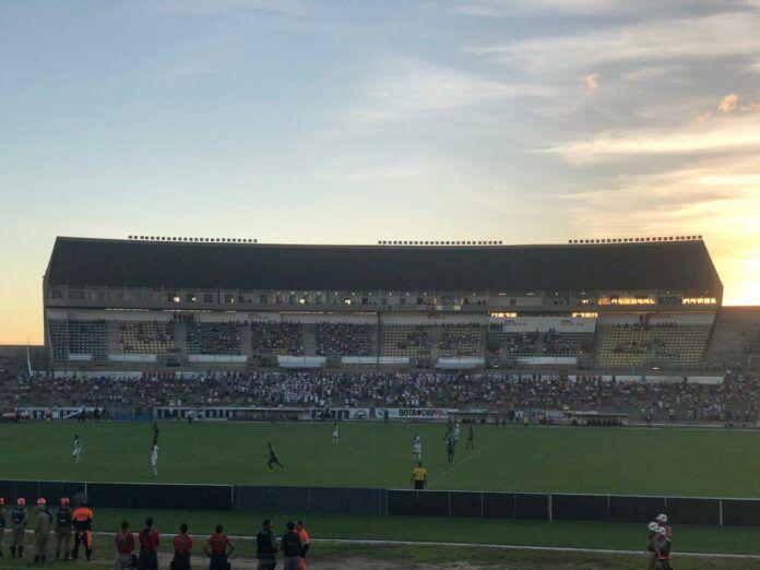 Nacional perde novamente para o Botafogo e está eliminado do Paraibano
