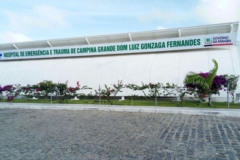 Mulher é baleada com tiro no olho em Teixeira e é levada para Hospital de Trauma de CG