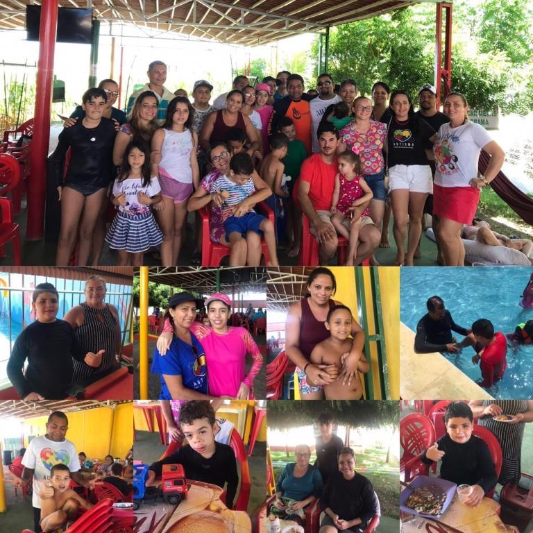 ASPAA promove manhã de lazer para autistas e familiares