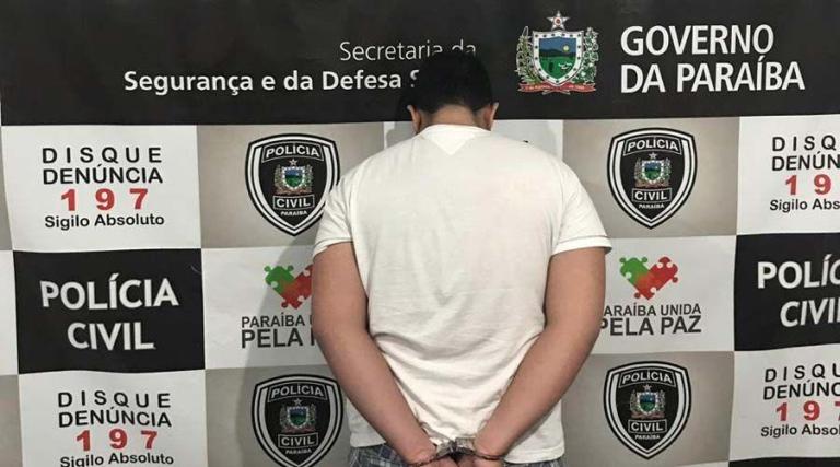 Suspeito de envolvimento com tráfico de drogas é preso em Patos
