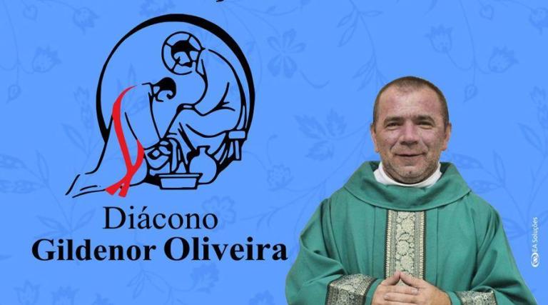 Missa de 10 anos da ordenação diaconal de Gildenor da Silva Oliveira