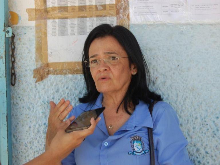 Socorro Chaves diz que entregará pasta da Educação conforme havia acordado com Sales Júnior. Ouça