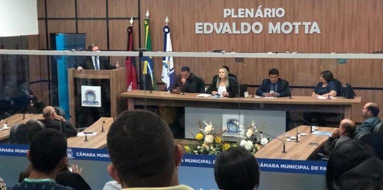 Câmara de Patos aprova requerimento que pede os extratos bancários das contas de órgão públicos do município