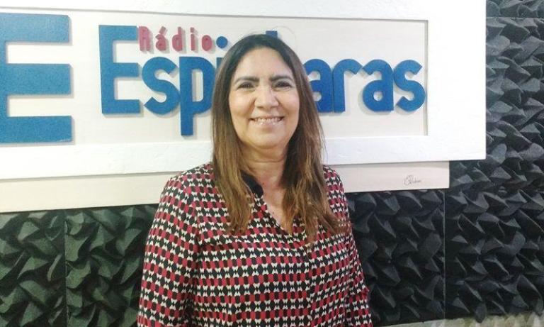 Prefeita Rosalba Mota diz que obra da quadra de esportes foi concluída dentro da legalidade e que confia na decisão do MP. Ouça