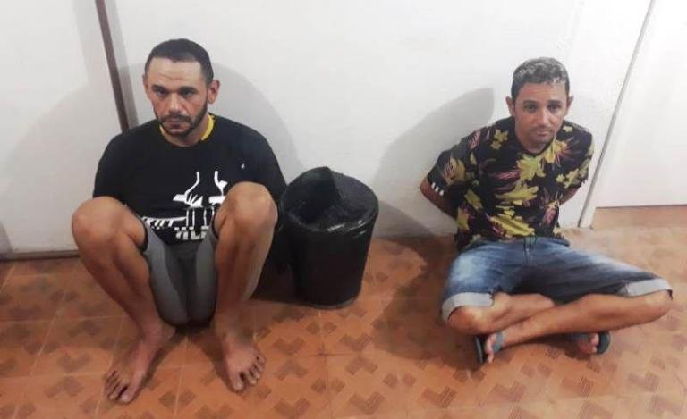 Experiência policial e paciência levam a prisão de dois homens que praticavam roubo de motos na cidade de Patos