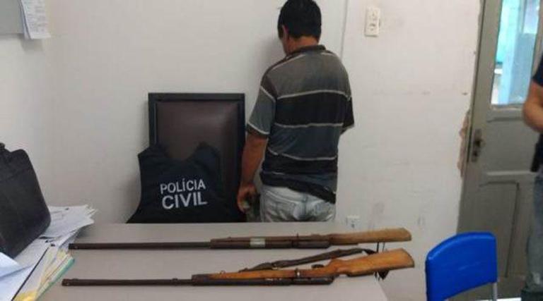 Polícia Civil prende suspeito de abusar sexualmente da filha de 14 anos em Condado