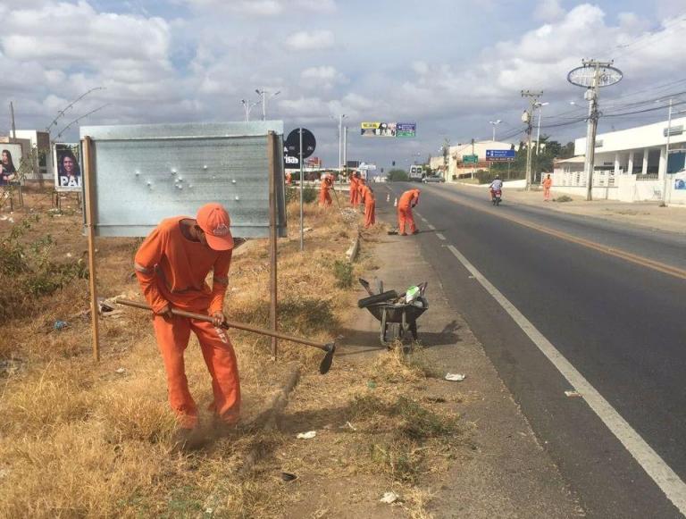 Proprietário da Conserv diz que Prefeitura de Patos cumprirá com acordo e que serviços serão todos normalizados em breve. Ouça