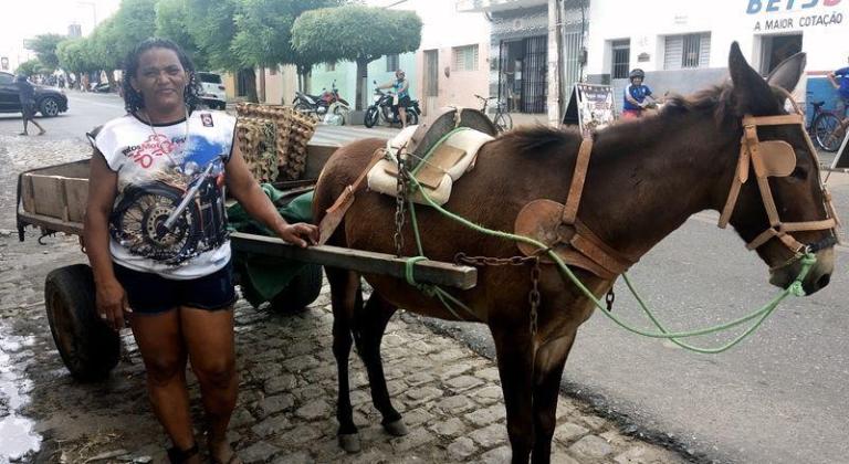 Maria da Carroça fala sobre liberdade, trabalho e do período que passou no Presídio Feminino em Patos
