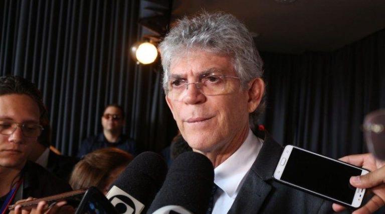 Ricardo Coutinho contesta delações premiadas: ‘é um áudio com alterações’