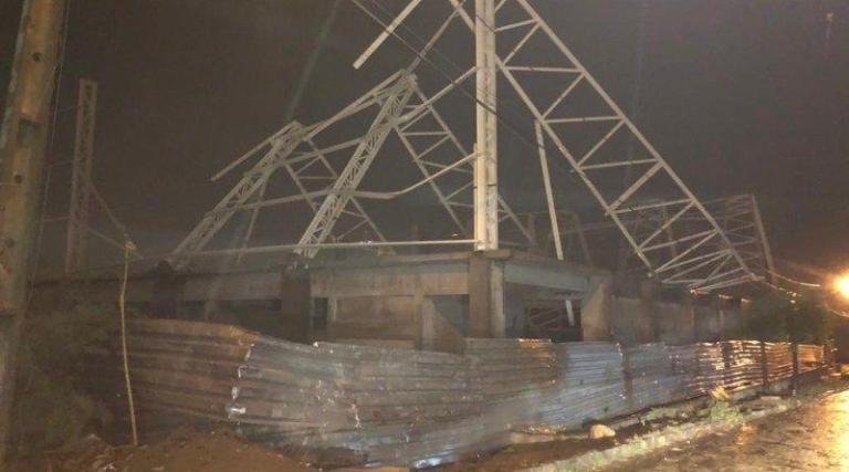 Prefeitura de Patos informa quais providências serão tomadas com estrutura metálica do CIE que desabou na noite desta quarta (08)