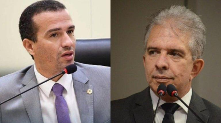 Nabor comenta foto ao lado de Dr. Érico e diz que são só colegas de Assembleia