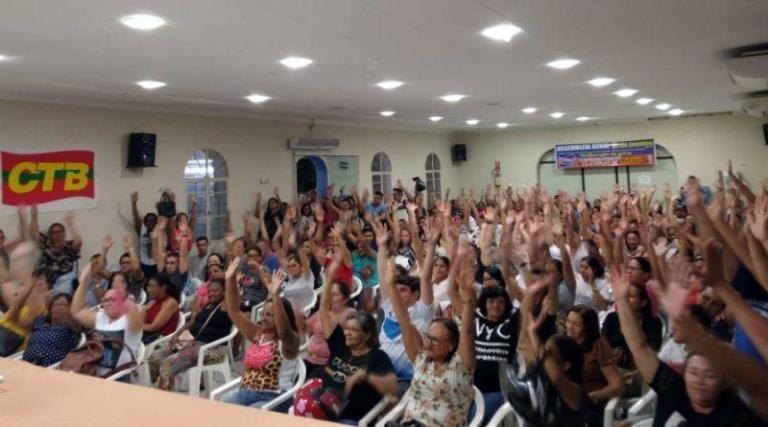 SINFEMP afirma que prefeito interino de Patos não atendeu as 30 revindicações