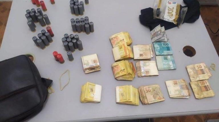 Polícia divulga dados da prisão do 7º envolvido no ataque a banco em Coremas. Até agora quase 50 mil reais foram recuperados