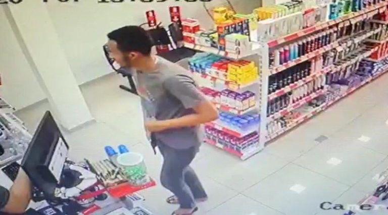 Homem que assaltou farmácia no Centro de Patos é preso pela polícia