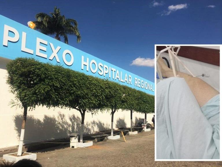 Jovem espera há 10 dias por cirurgia no Complexo Hospitalar de Patos e descobre que seu nome não estava na lista