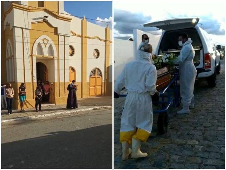 Maciel Alves é sepultado sob comoção em sua terra natal