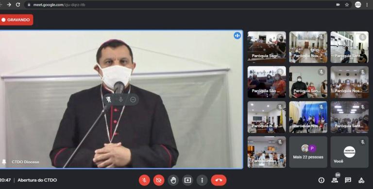Diocese de Patos inaugura Centro de Treinamento Diocesano Online