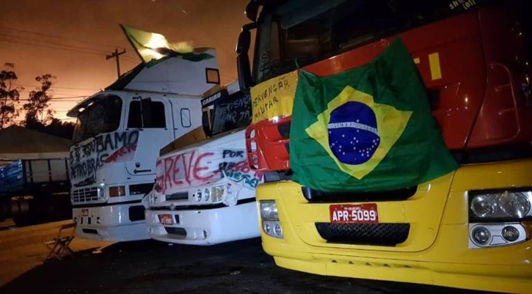 “Não há indicativo de paralisação dos caminhoneiros na Paraíba”, afirma representante da categoria após ameaça de greve nacional