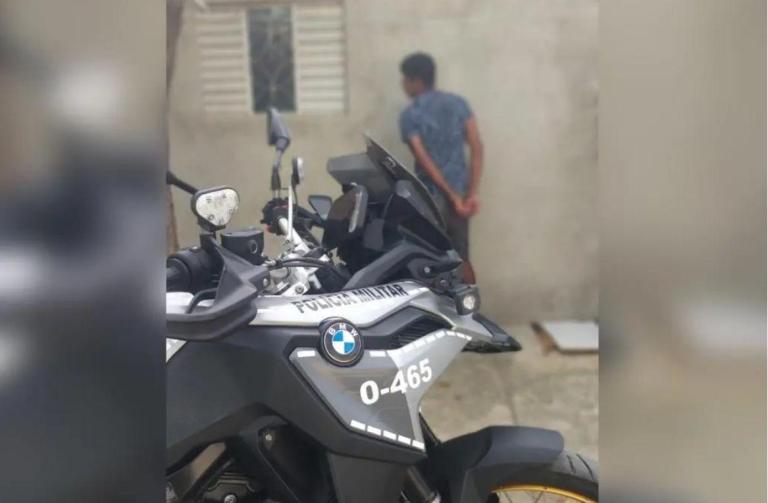 Polícia Militar cumpre mais um mandado de prisão em Patos e tira de circulação acusado de roubo à agência dos Correios