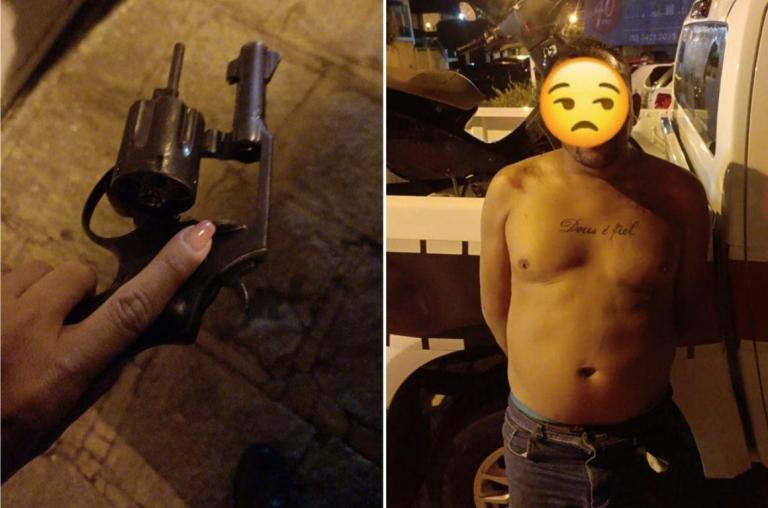 Polícia Militar age rápido e prende suspeito de cometer homicídio na madrugada deste sábado (21) em Malta