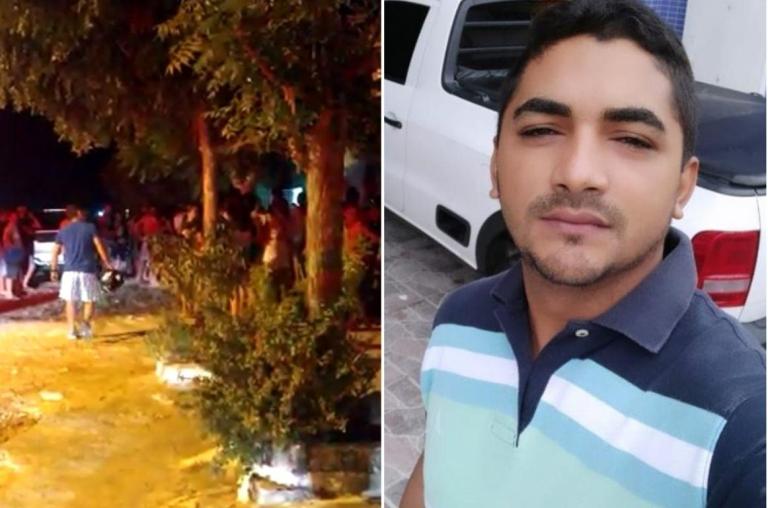 Homem é morto a tiros na noite deste domingo (22) no bairro Monte Castelo, em Patos