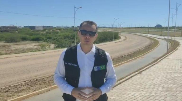 Em Patos: Vereador cobra conclusão da reforma da Alça Sudeste e classifica de “descaso”