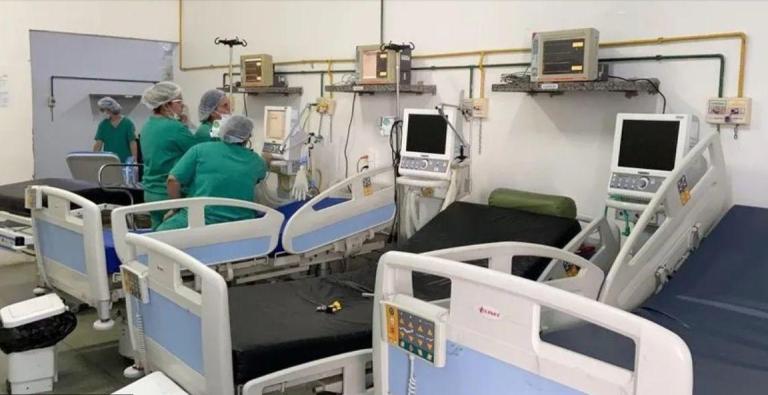 Ocupação de UTI covid no estado volta a subir; Paraíba tem 15% de leitos de UTI adulto lotados