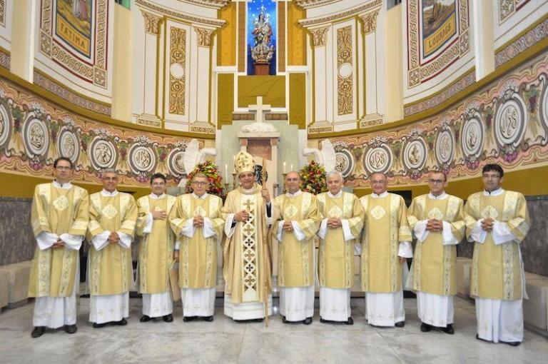 Diáconos da Diocese de Patos comemoram três anos de ordenação