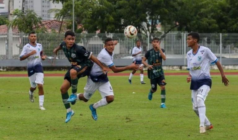 Irreconhecível, Nacional de Patos é goleado pelo CSP e está fora do Paraibano Sub-20