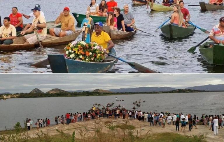 Após dois anos sem sua realização, Procissão de São Pedro volta a ser realizada em Patos e atrai um bom número de fiéis. Veja o vídeo
