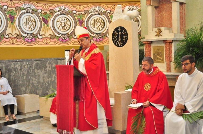 Dom Eraldo usa homilia do Domingo de Ramos para dar orientações ao fiéis e alertar para entendimentos errados sobre a Semana Santa