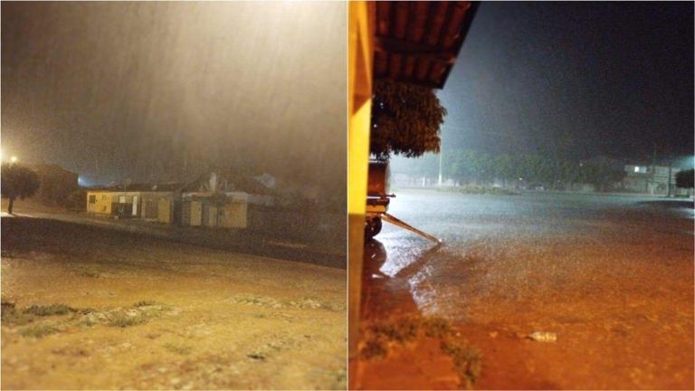 Quixaba chove quase 100,0 mm e São José do Bonfim amplia vantagem na primeira colocação das chuvas ultrapassando os 600,0 mm