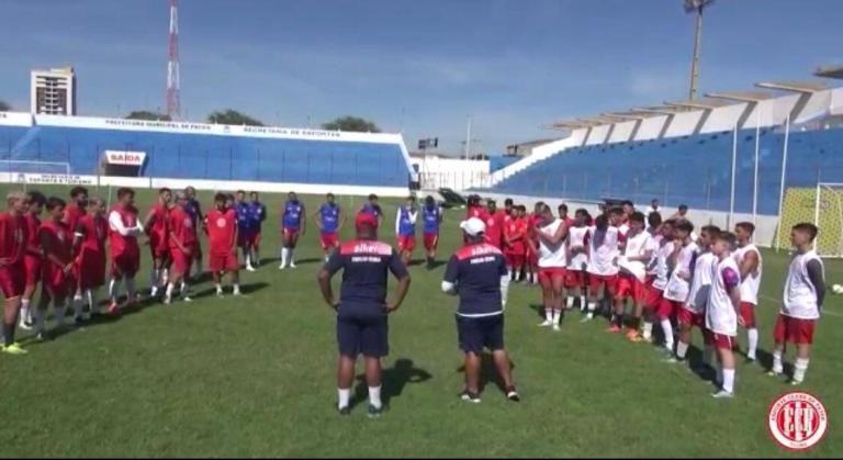 Esporte Clube de Patos faz avaliação e seleciona 10 jovens para compor elenco na disputa pelo Campeonato Paraibano Sub-20