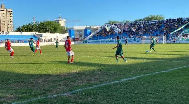 Nacional vence o Potiguar de Mossoró pela Série D do Brasileiro
